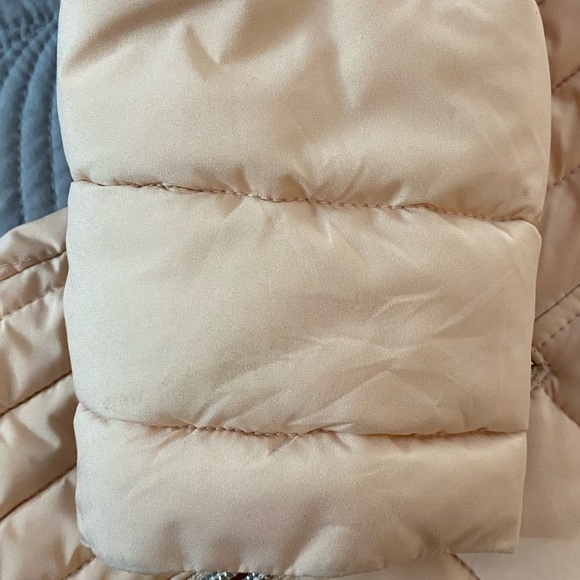 London Fog puffer coat size XS. Bubblegum pink. - Picture 5 of 9